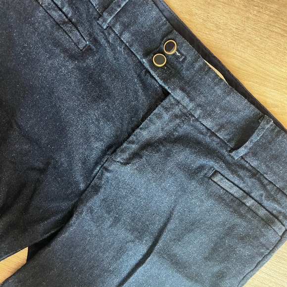 Anthropologie Essential Slim ankle trim trouser excellent condition size 8 - Picture 11 of 16